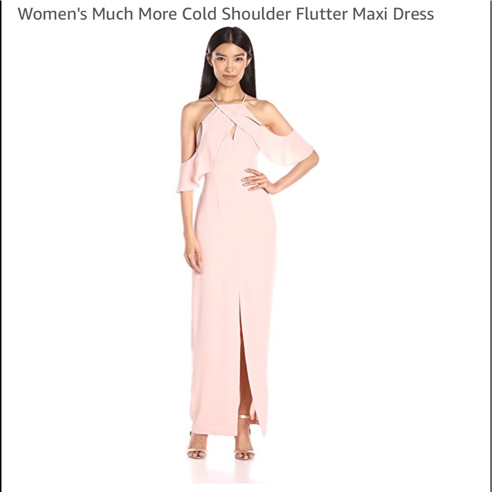Keepsake NWT Women's Much More Cold Shoulder Dress